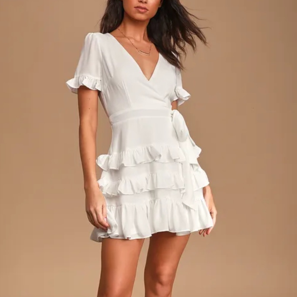 Feeling butterflies dress from Lulu’s